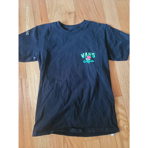 Vans Crayola small black tee - Picture 6 of 6